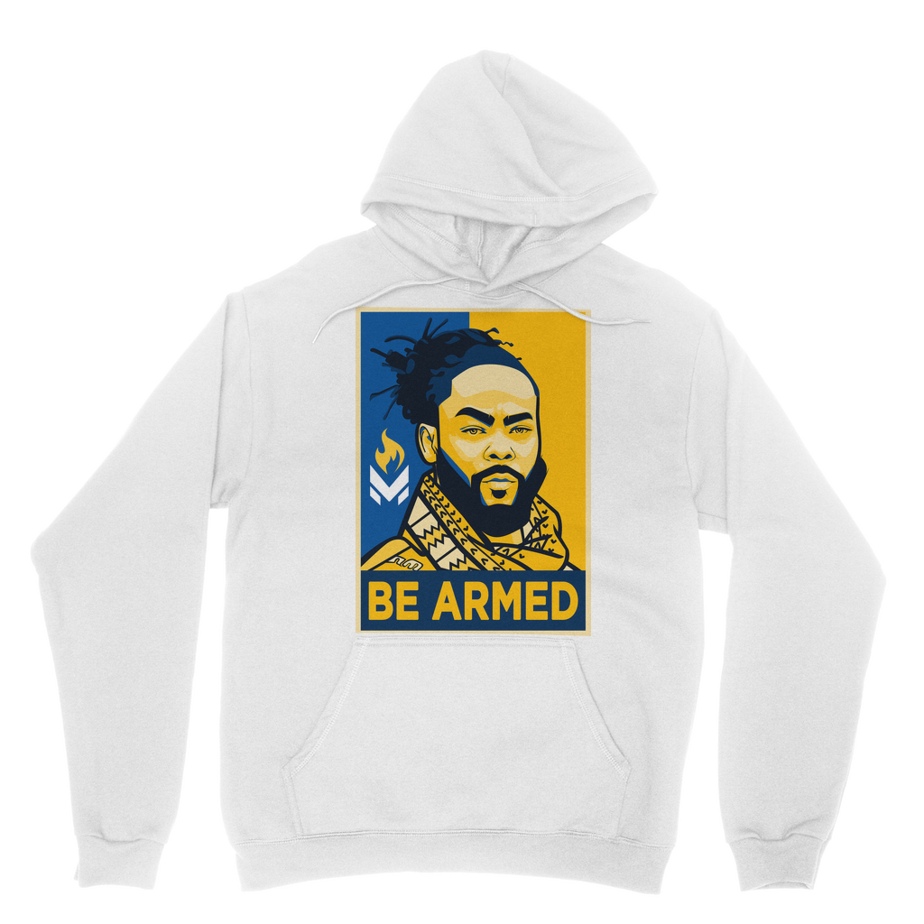 Maj Toure - Be Armed Classic Adult Hoodie