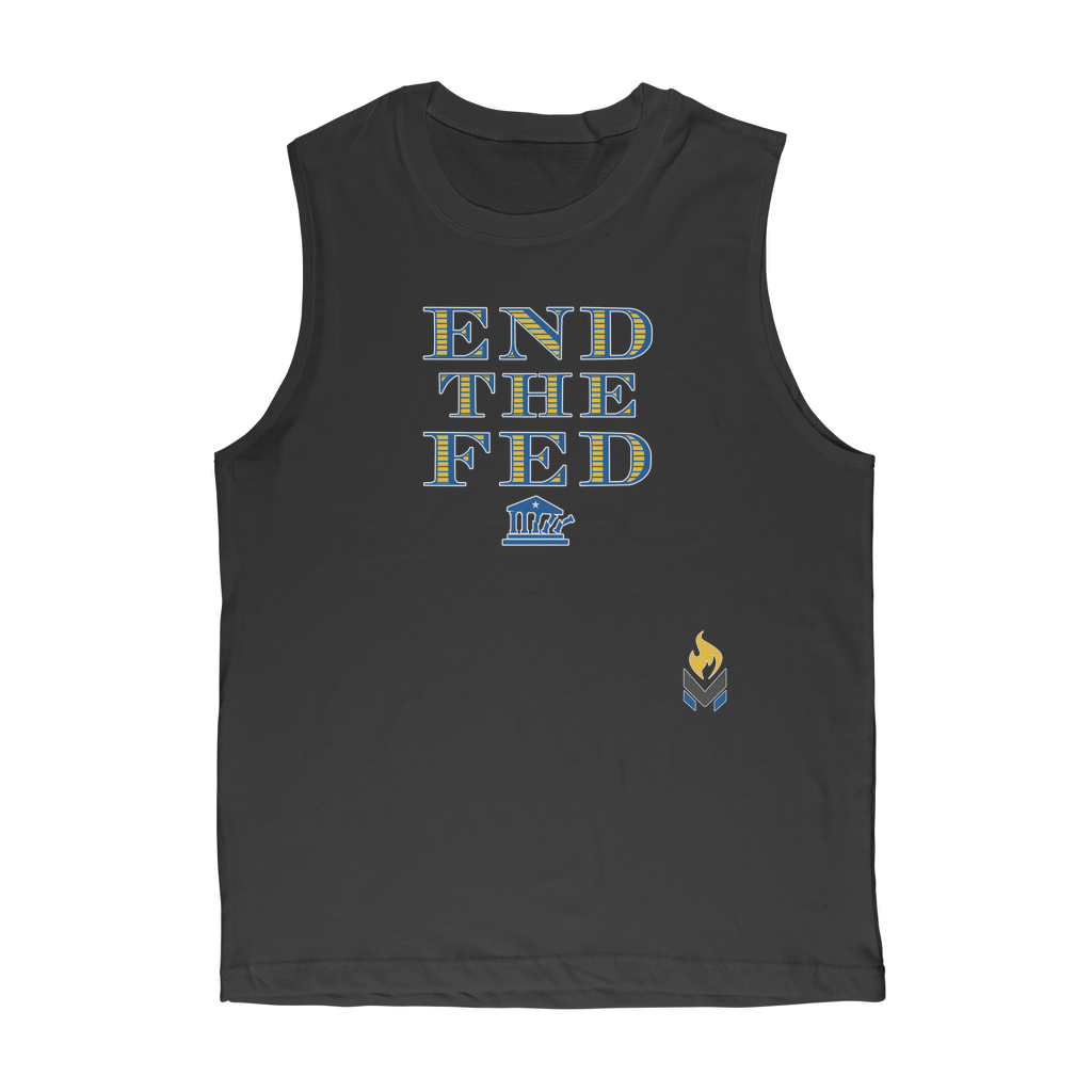 End The Fed Classic Adult Muscle Top