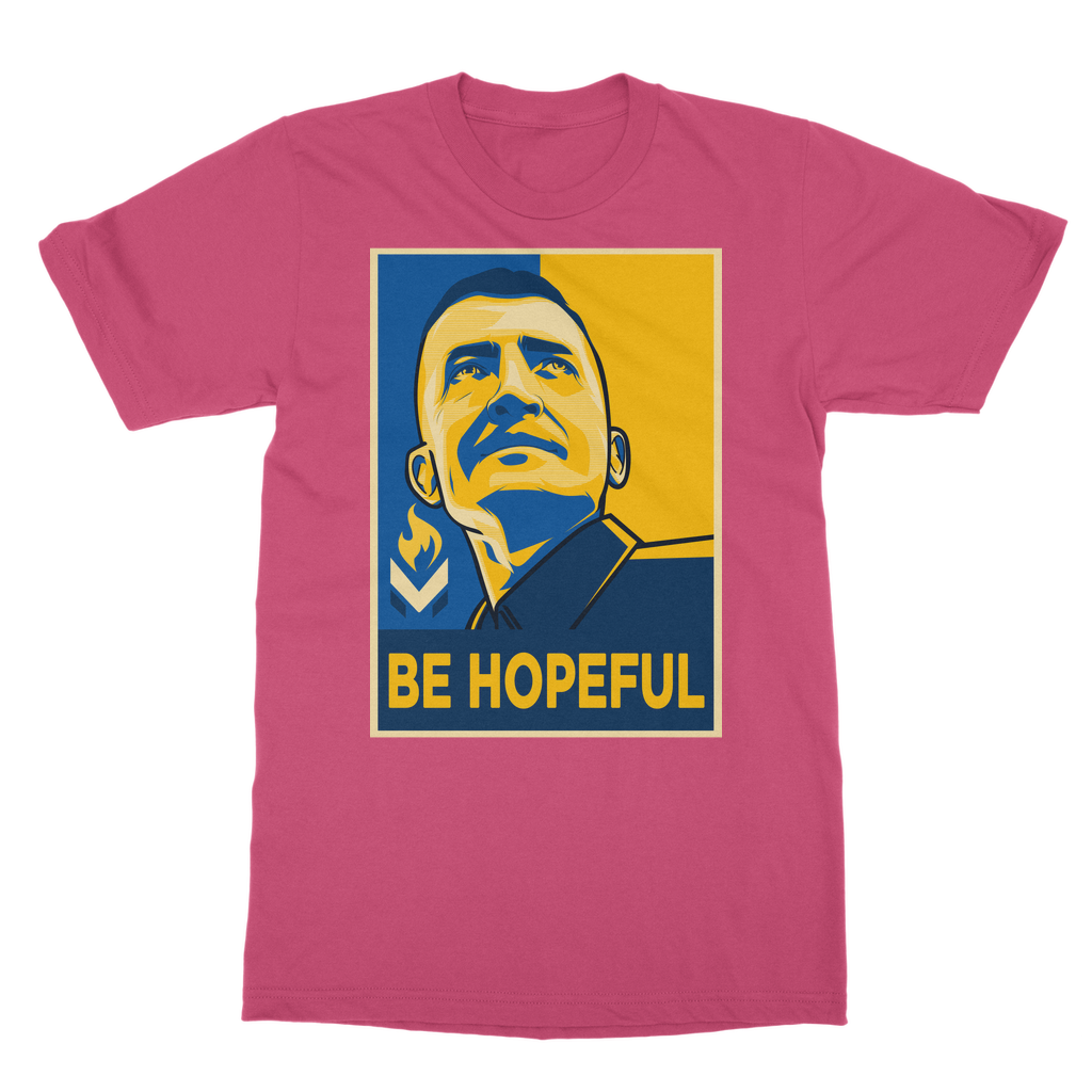 Michael Malice - Be Hopeful Classic Adult T-Shirt