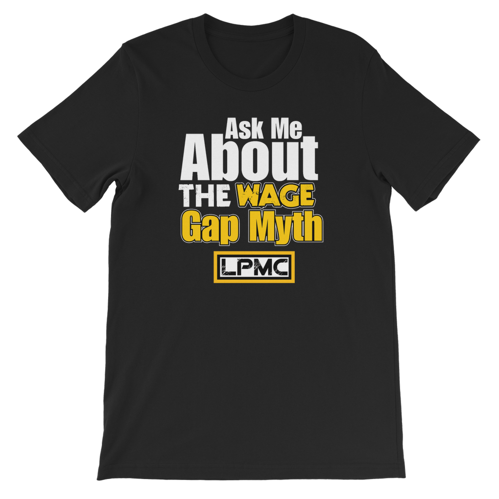 AMW Wage Gap Classic Kids T-Shirt