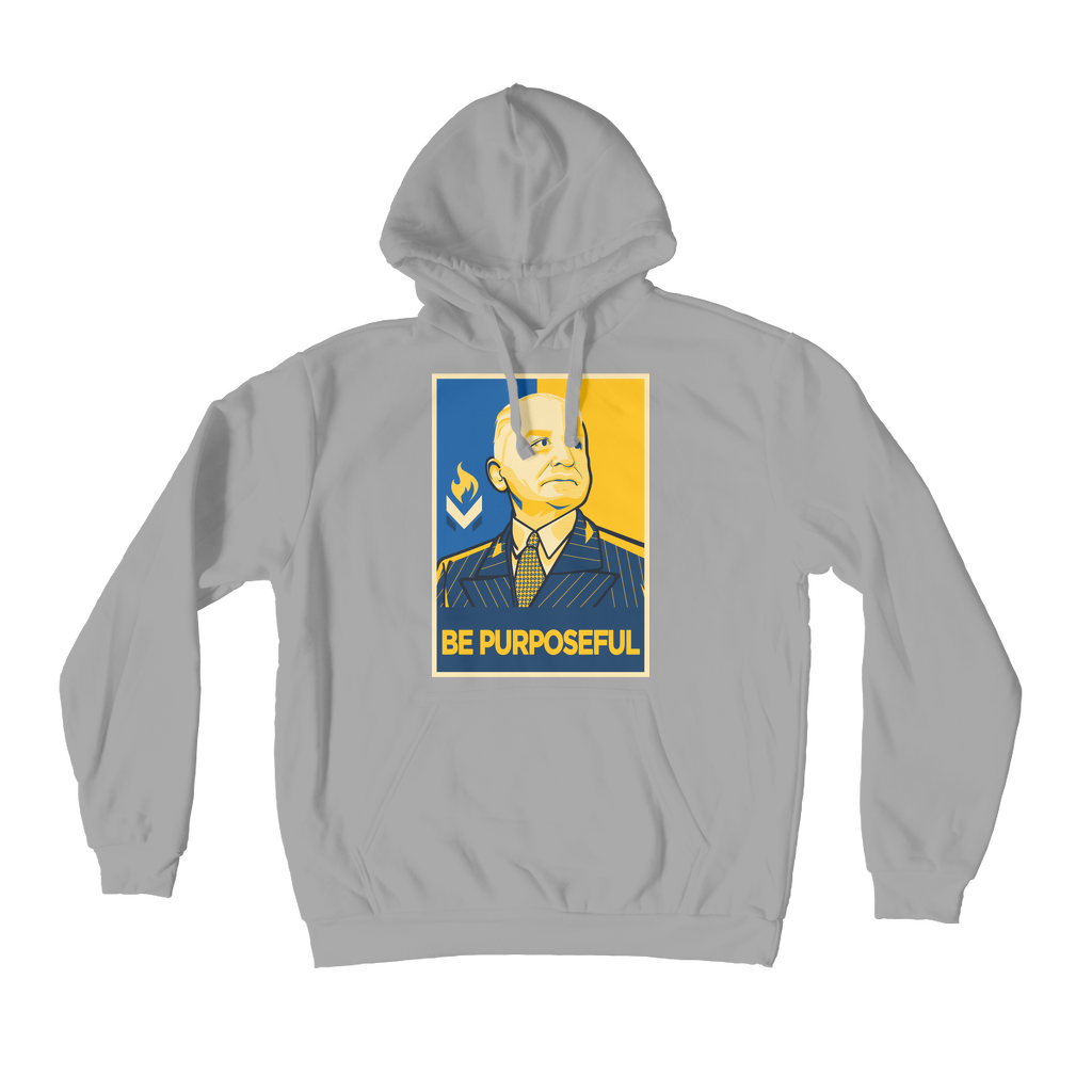 Mises Be Purposeful Premium Adult Hoodie
