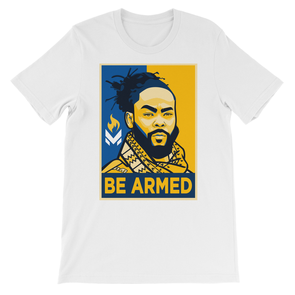 Maj Toure - Be Armed Classic Kids T-Shirt
