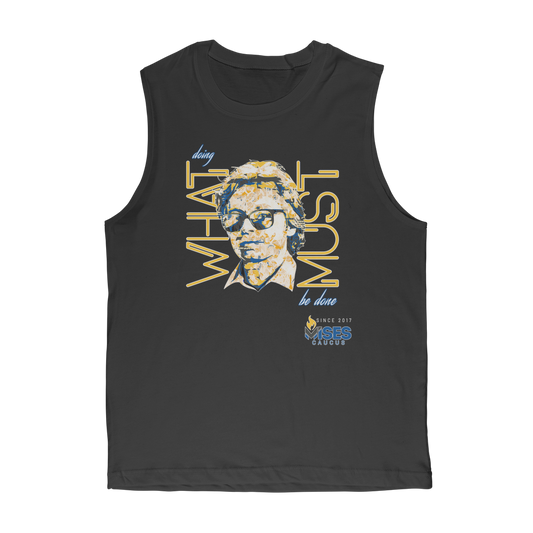 Hoppe - What Must Be Done Classic Adult Muscle Top