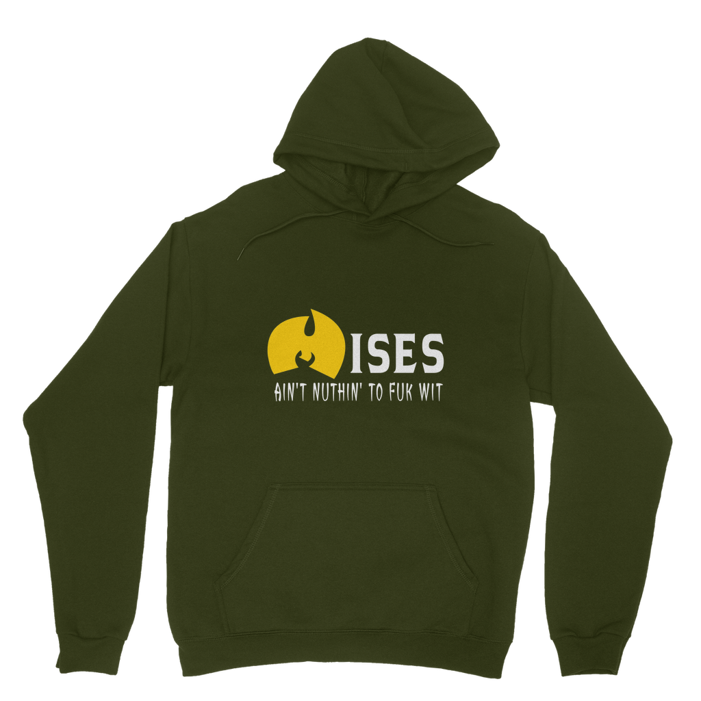 Mises Wu Tang Classic Adult Hoodie