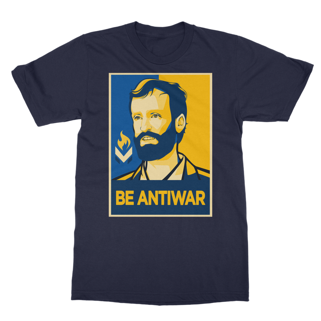 Scott Horton - Be Antiwar Classic Adult T-Shirt