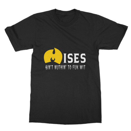 Mises Wu Tang Classic Adult T-Shirt