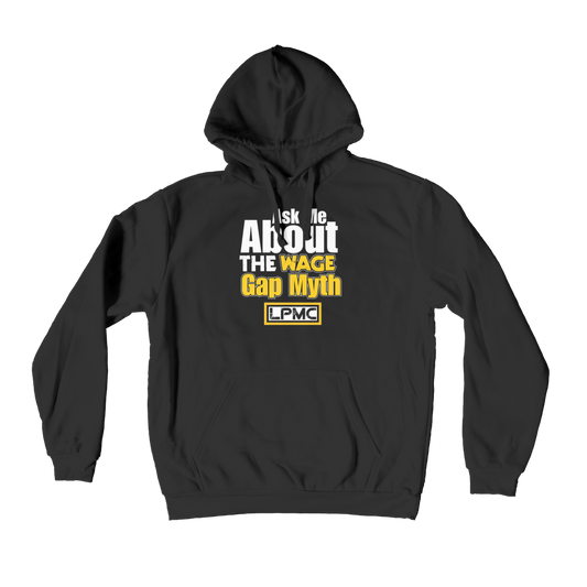 AMW Wage Gap Premium Adult Hoodie