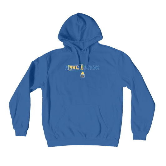 Mises Caucus ReLovution Blue Premium Adult Hoodie