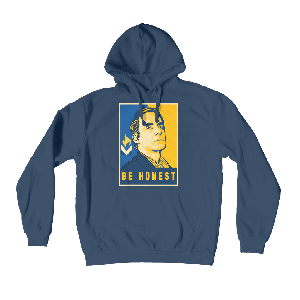 Jordan B Peterson Be Honest Premium Adult Hoodie