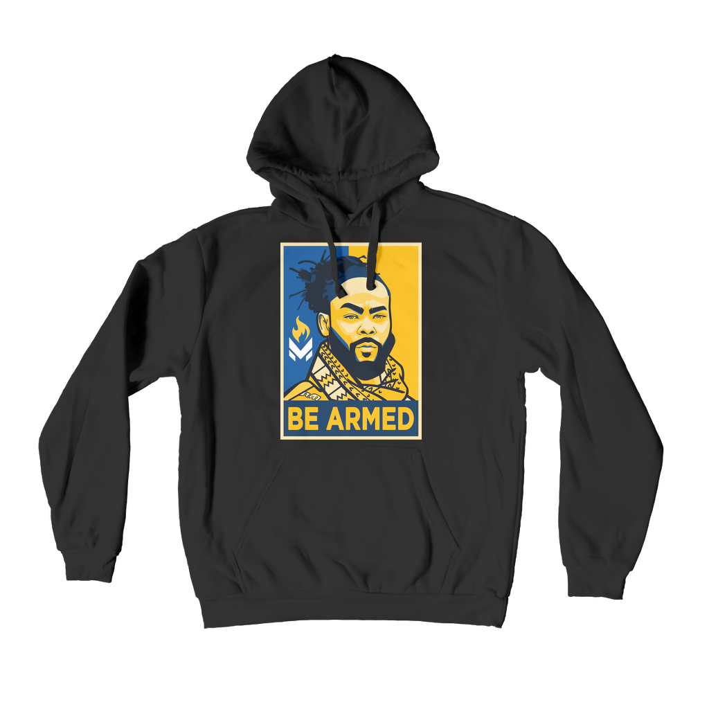 Maj Toure - Be Armed Premium Adult Hoodie