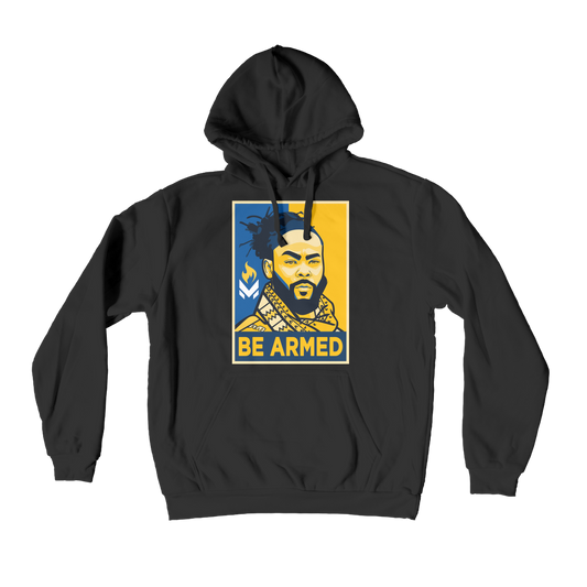 Maj Toure - Be Armed Premium Adult Hoodie