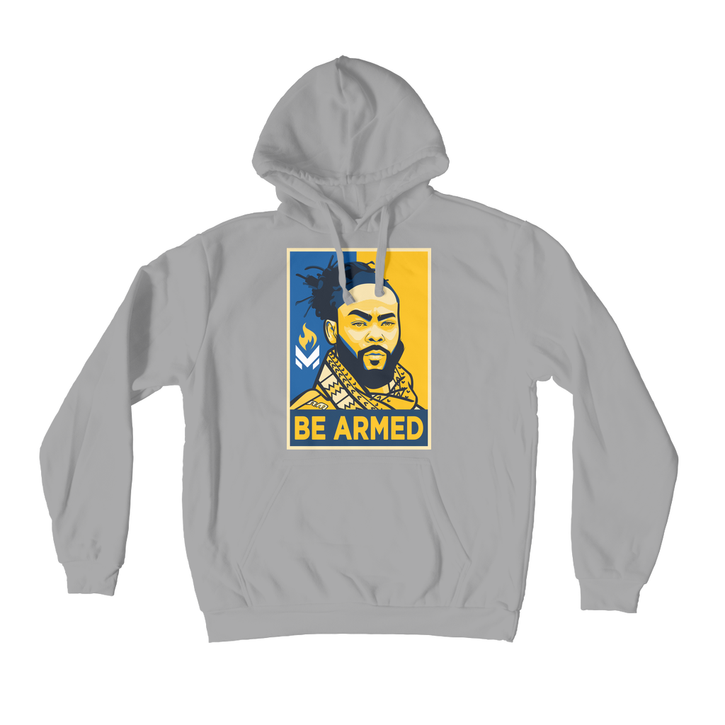Maj Toure - Be Armed Premium Adult Hoodie