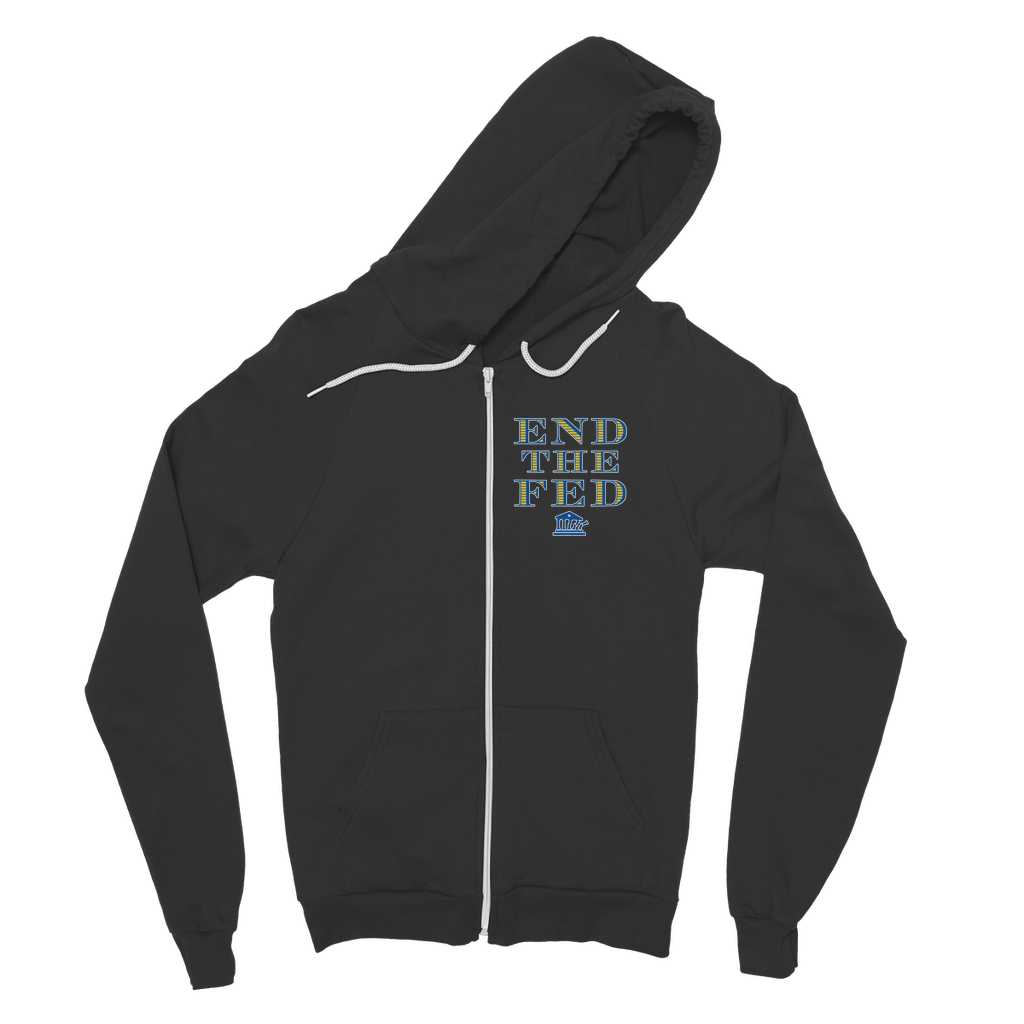 End The Fed Classic Adult Zip Hoodie