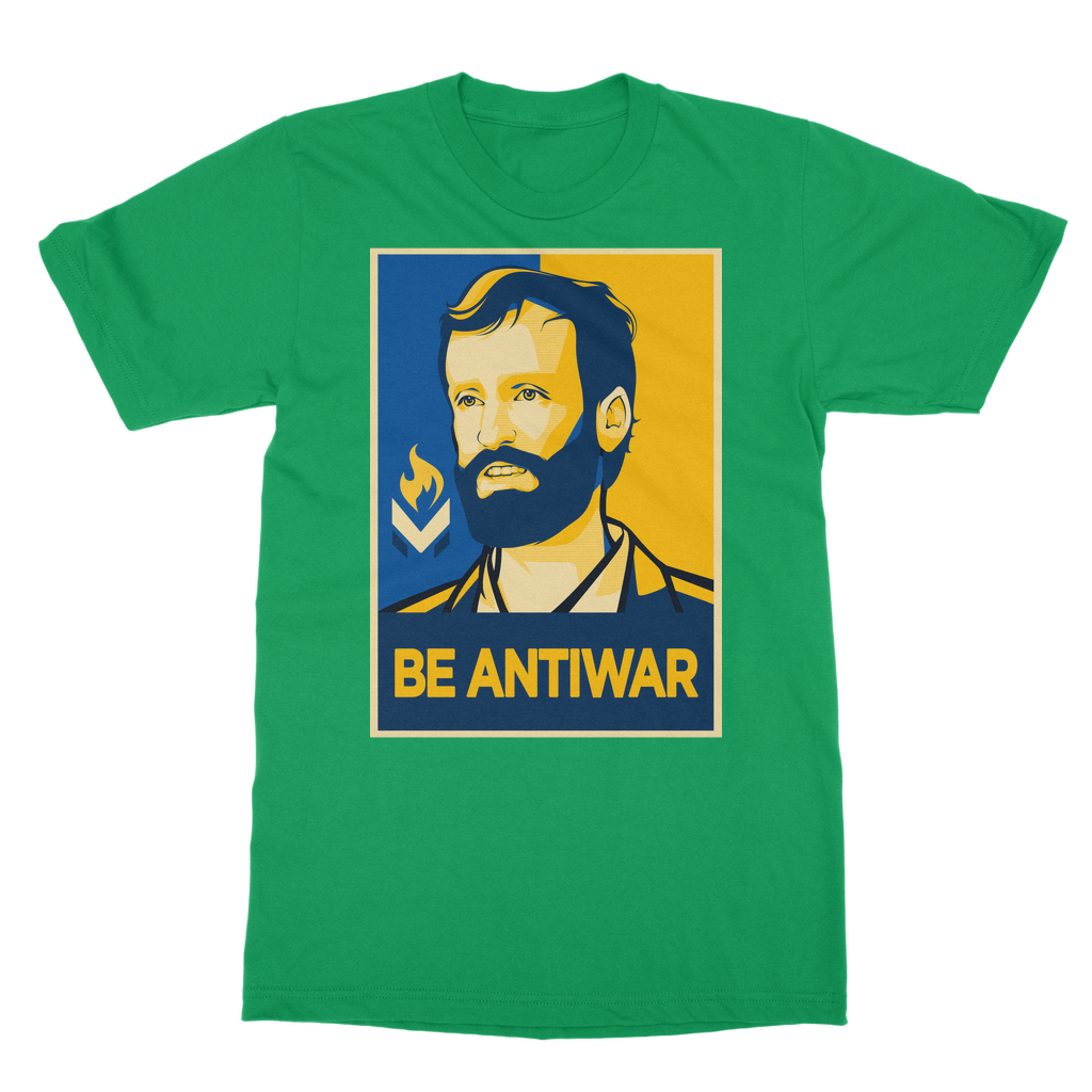 Scott Horton - Be Antiwar Classic Adult T-Shirt