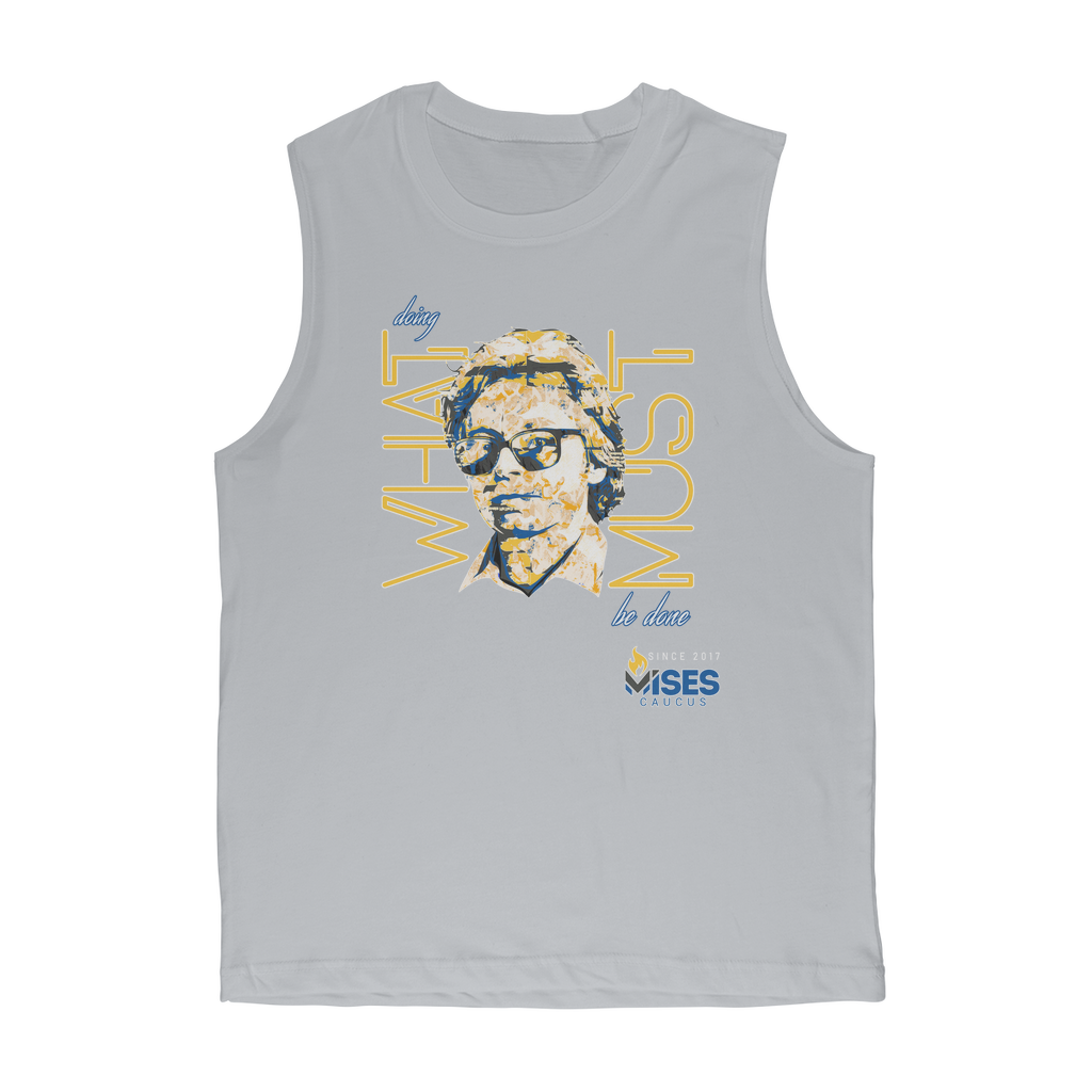 Hoppe - What Must Be Done Classic Adult Muscle Top
