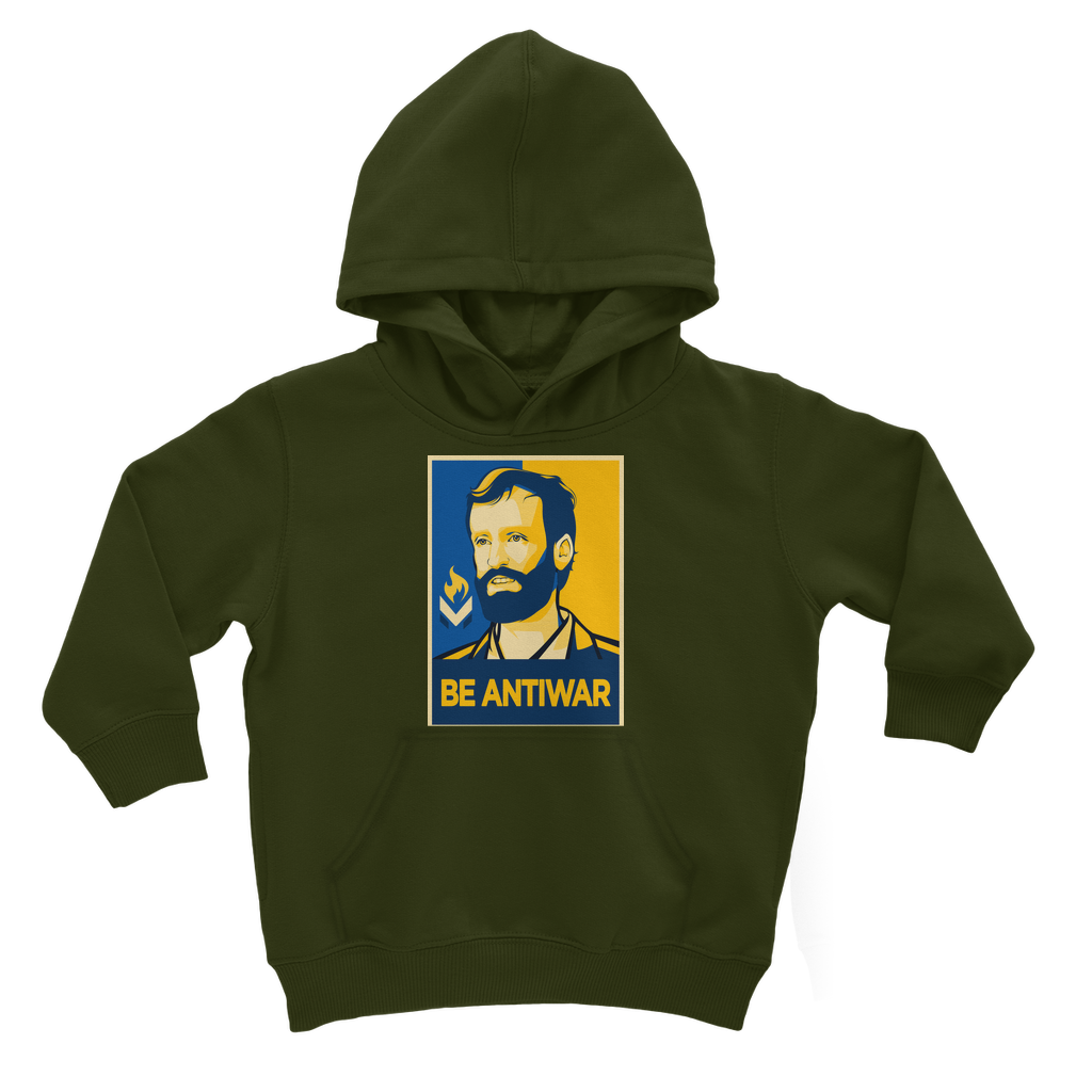 Scott Horton - Be Antiwar Classic Kids Hoodie
