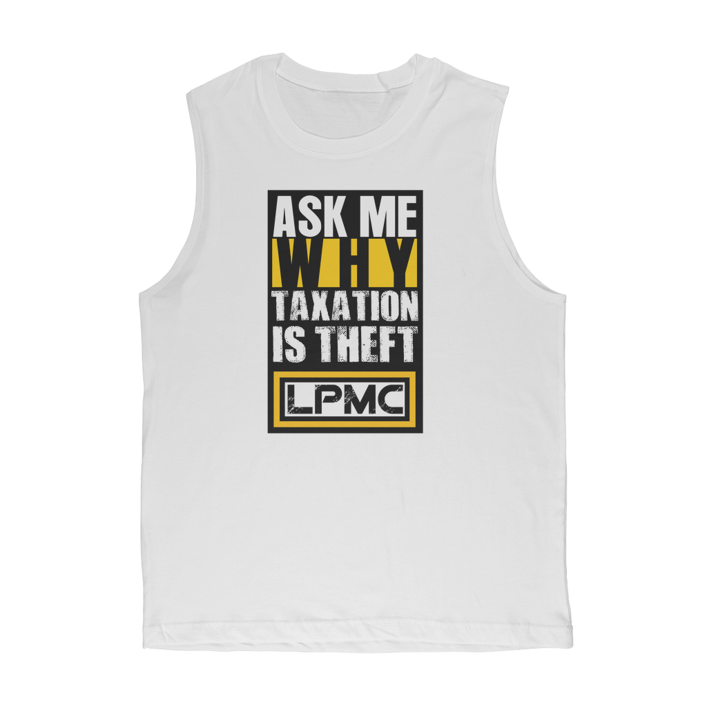 AMW Taxation Classic Adult Muscle Top