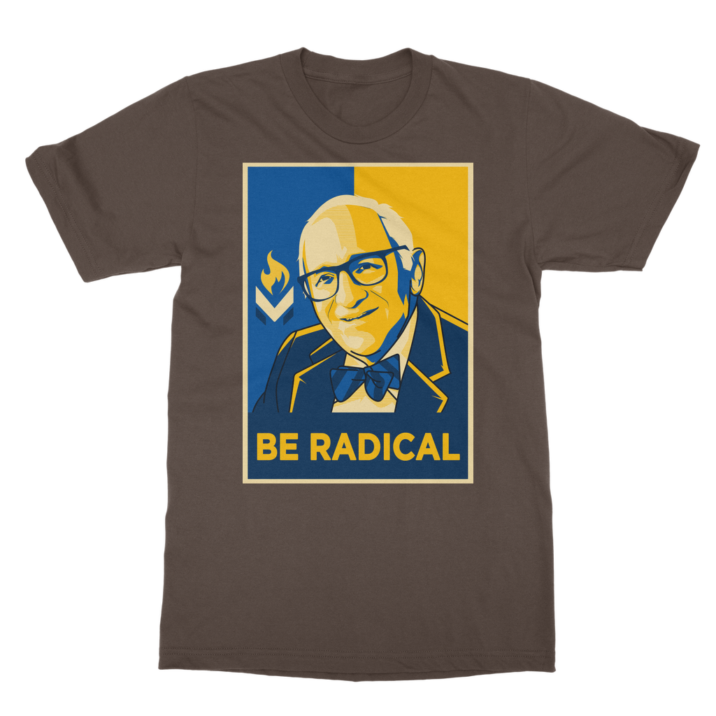 Murray Rothbard Be Radical Classic Adult T-Shirt