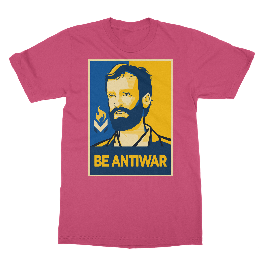 Scott Horton - Be Antiwar Classic Adult T-Shirt