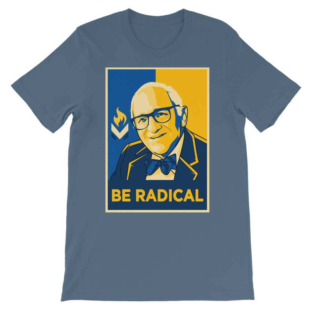 Murray Rothbard Be Radical Classic Kids T-Shirt