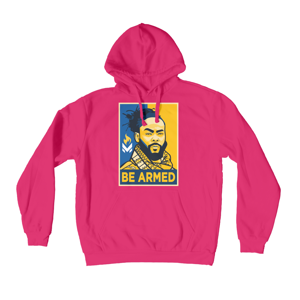 Maj Toure - Be Armed Premium Adult Hoodie