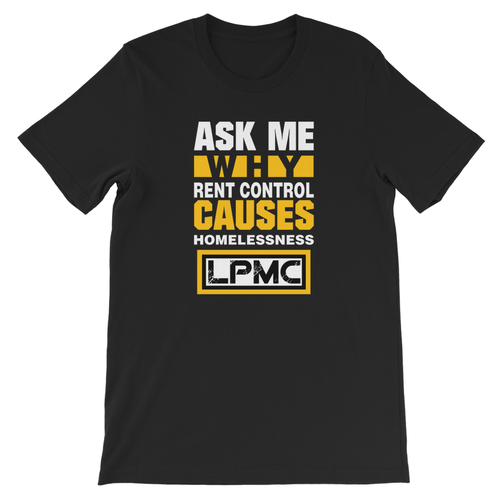 AMW Rent Control Classic Kids T-Shirt