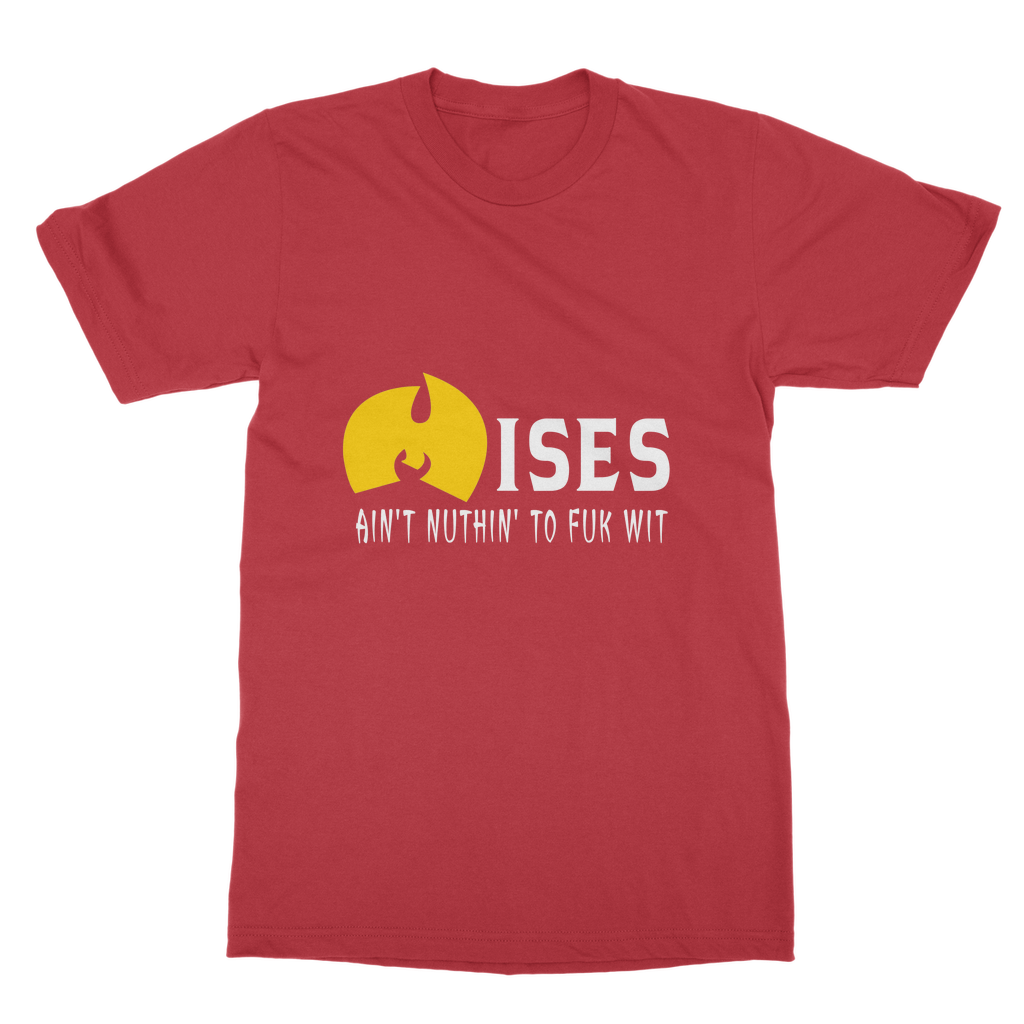 Mises Wu Tang Classic Adult T-Shirt
