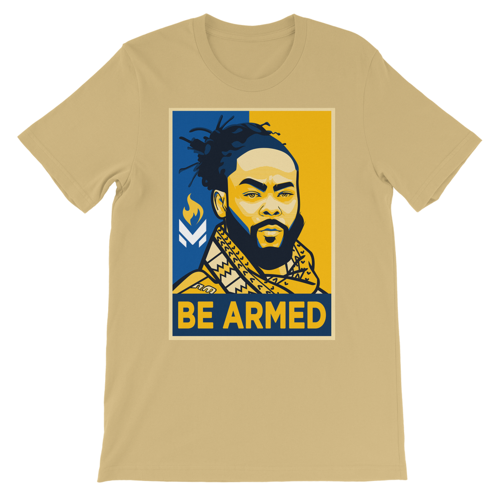 Maj Toure - Be Armed Classic Kids T-Shirt