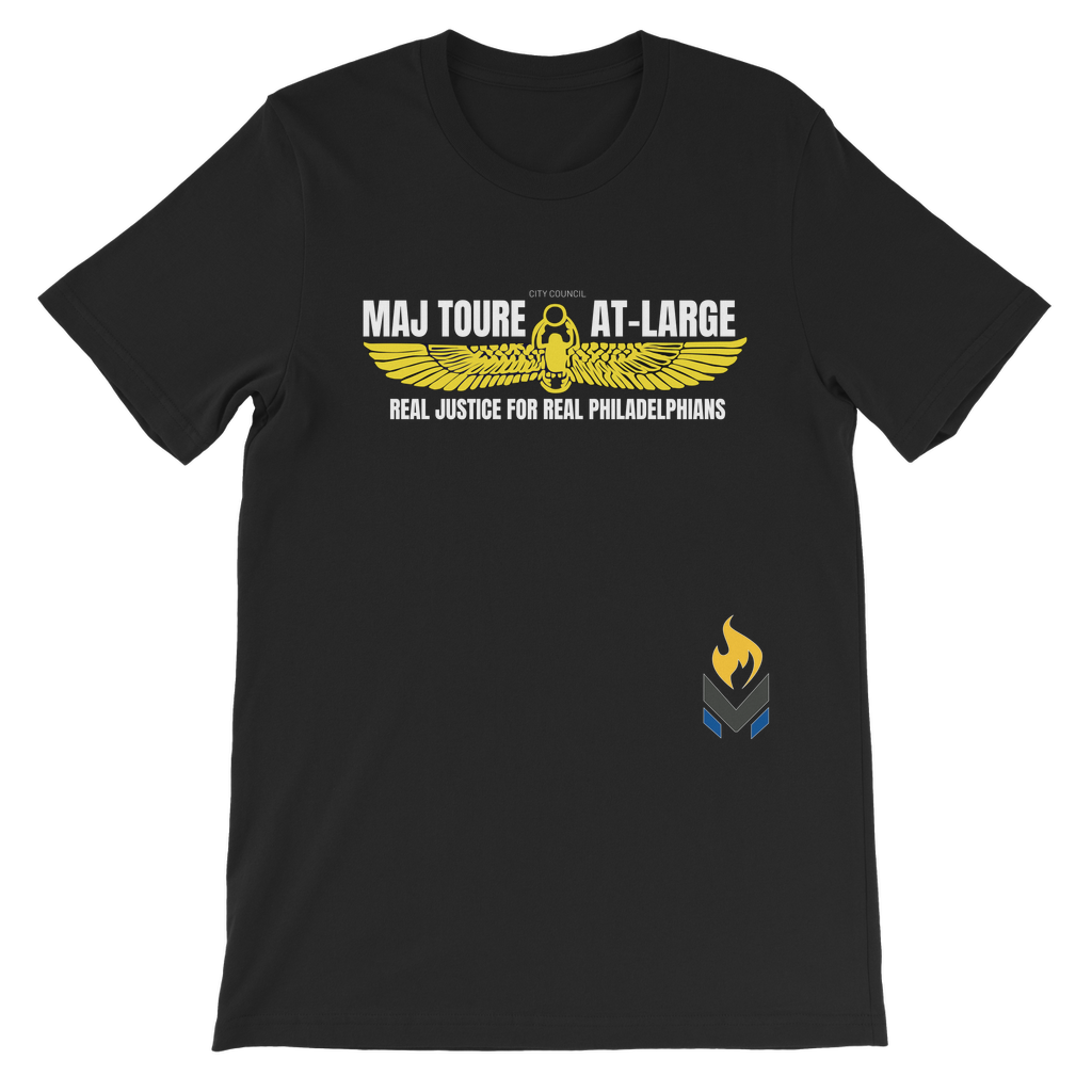 Maj Toure At-Large Classic Kids T-Shirt