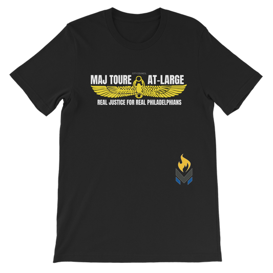 Maj Toure At-Large Classic Kids T-Shirt