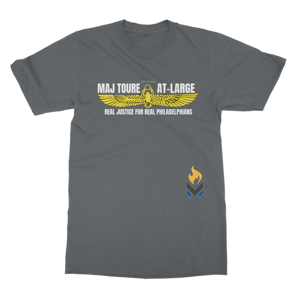 Maj Toure At-Large Classic Adult T-Shirt