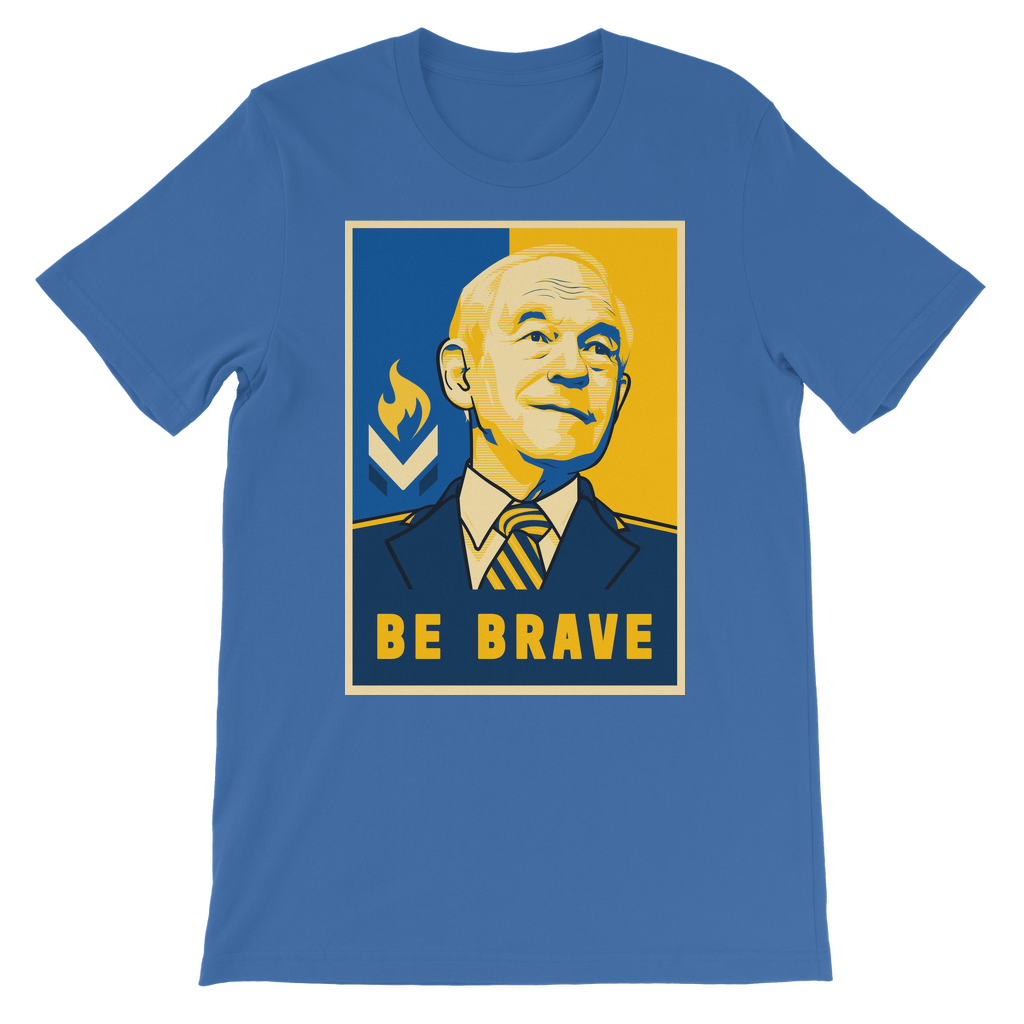 Ron Paul Be Brave Logo Classic Kids T-Shirt