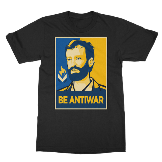 Scott Horton - Be Antiwar Classic Adult T-Shirt