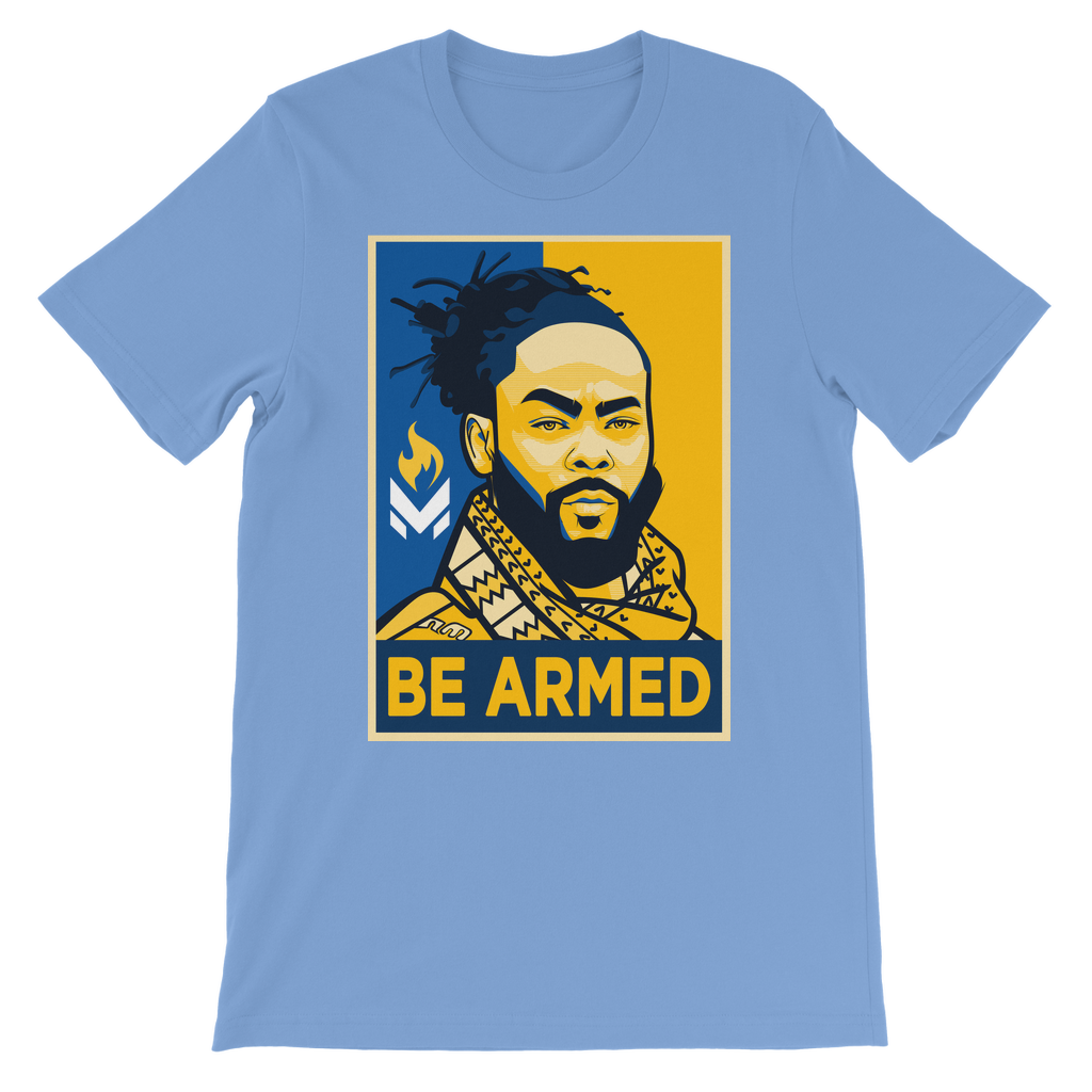 Maj Toure - Be Armed Classic Kids T-Shirt