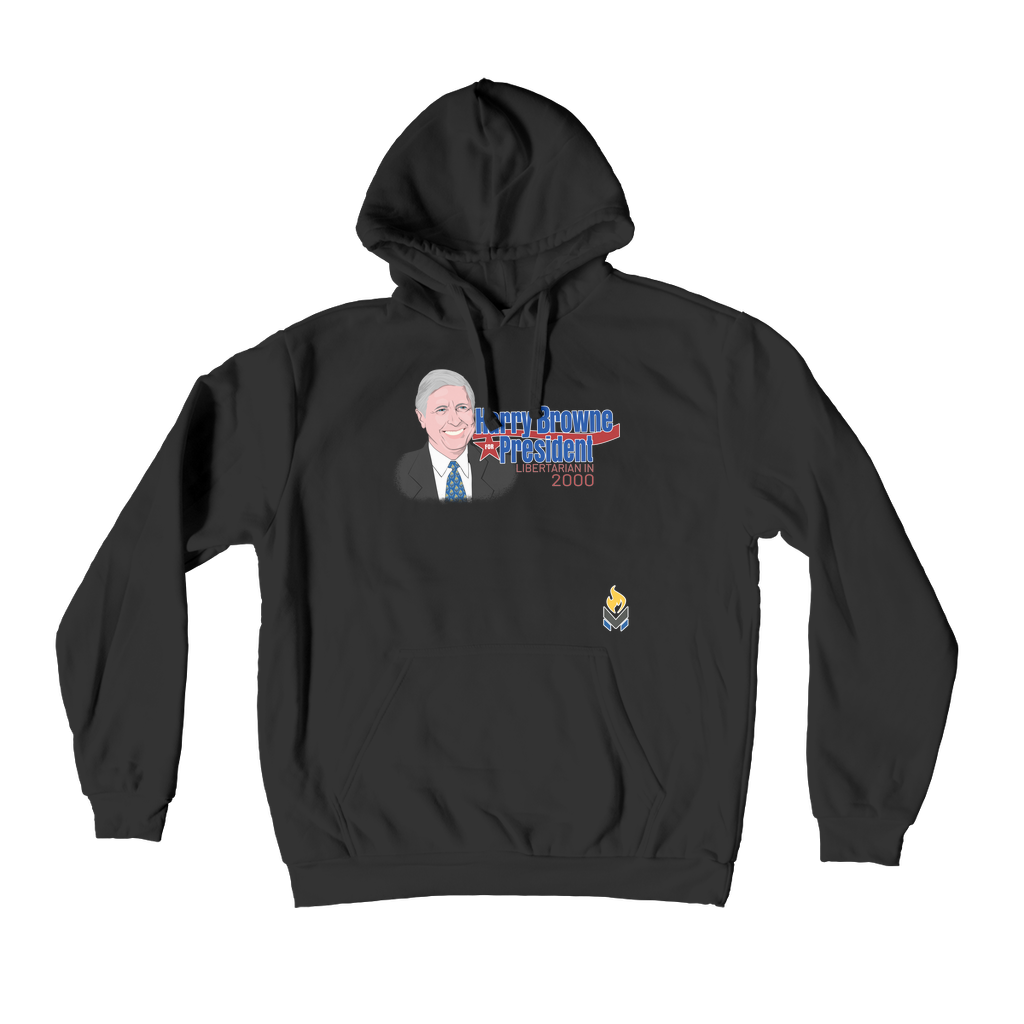 Harry Browne for President Premium Adult Hoodie