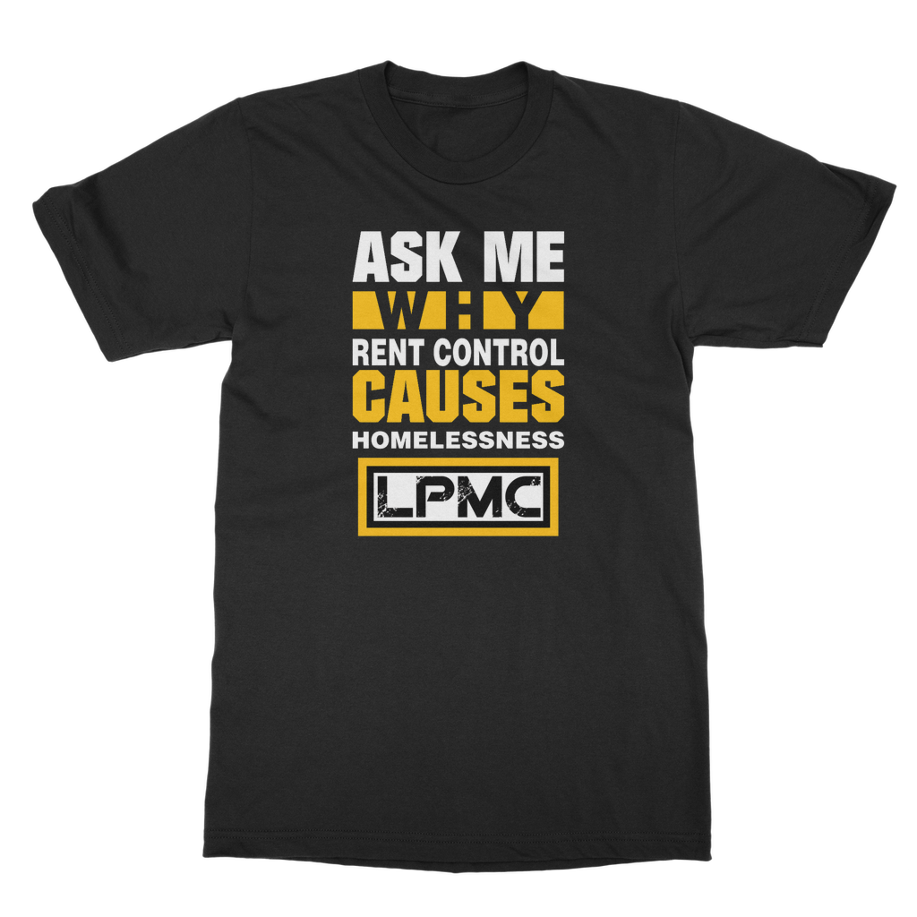 AMW Rent Control Classic Adult T-Shirt