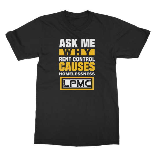 AMW Rent Control Classic Adult T-Shirt