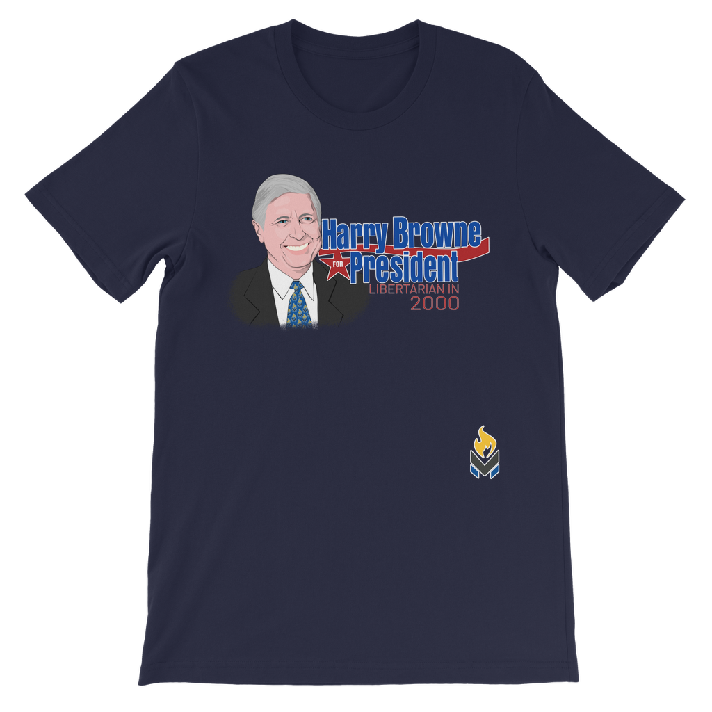 Harry Browne for President Classic Kids T-Shirt