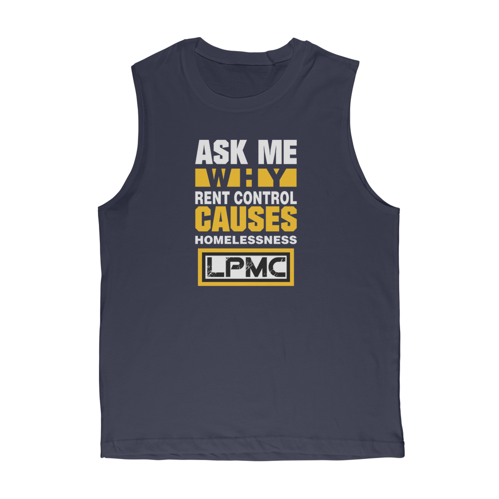 AMW Rent Control Classic Adult Muscle Top
