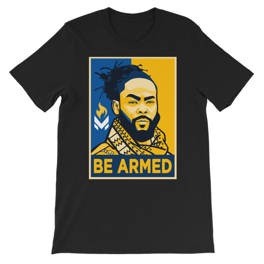 Maj Toure - Be Armed Classic Kids T-Shirt