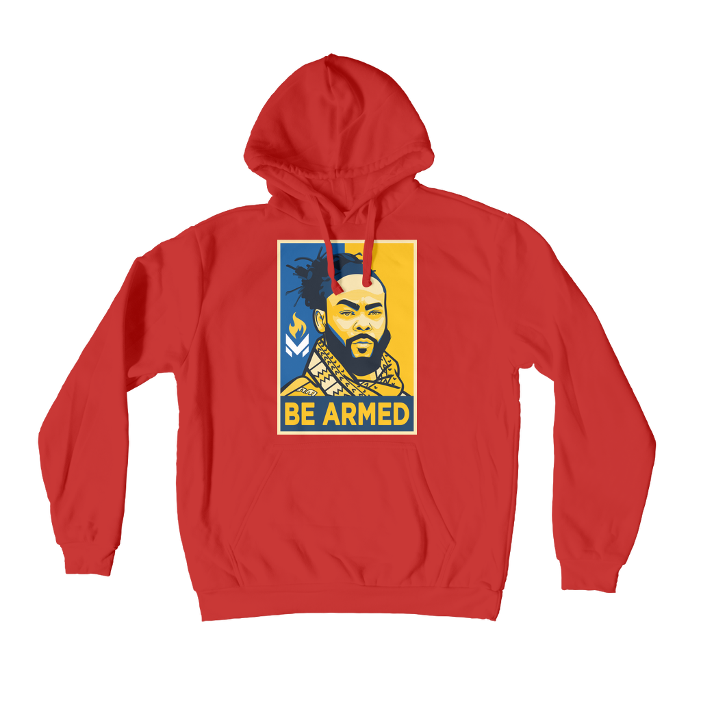 Maj Toure - Be Armed Premium Adult Hoodie