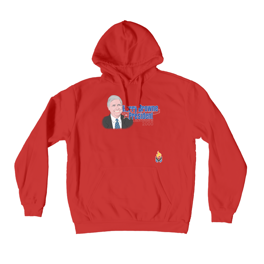 Harry Browne for President Premium Adult Hoodie