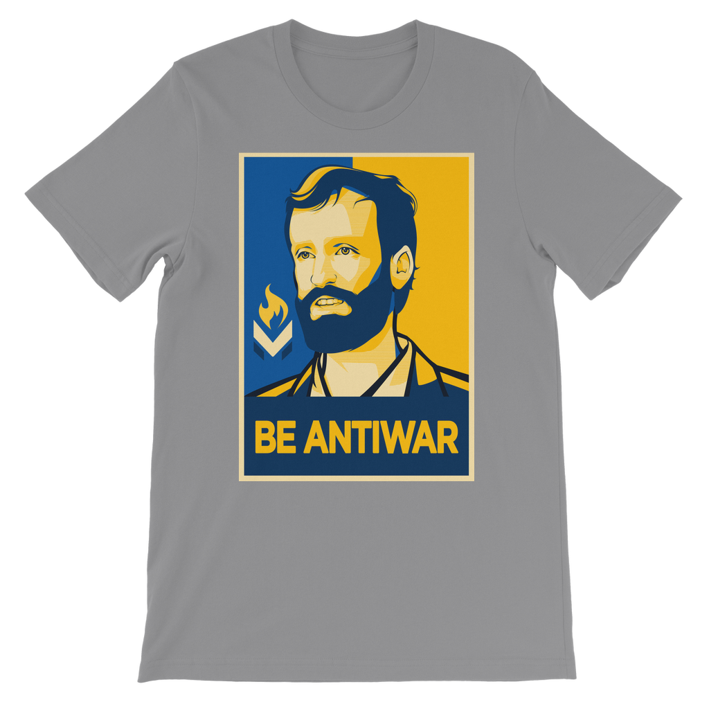 Scott Horton - Be Antiwar Classic Kids T-Shirt