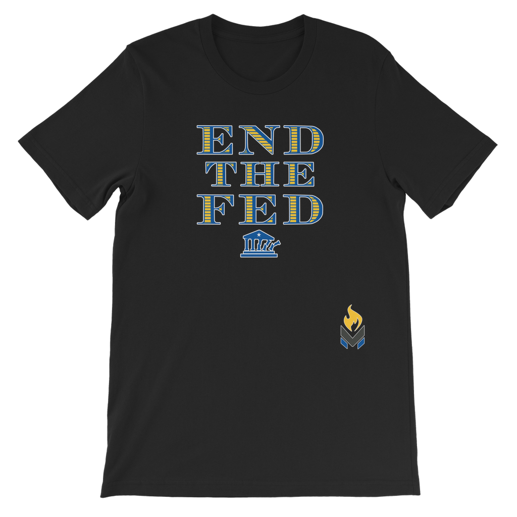 End The Fed Classic Kids T-Shirt