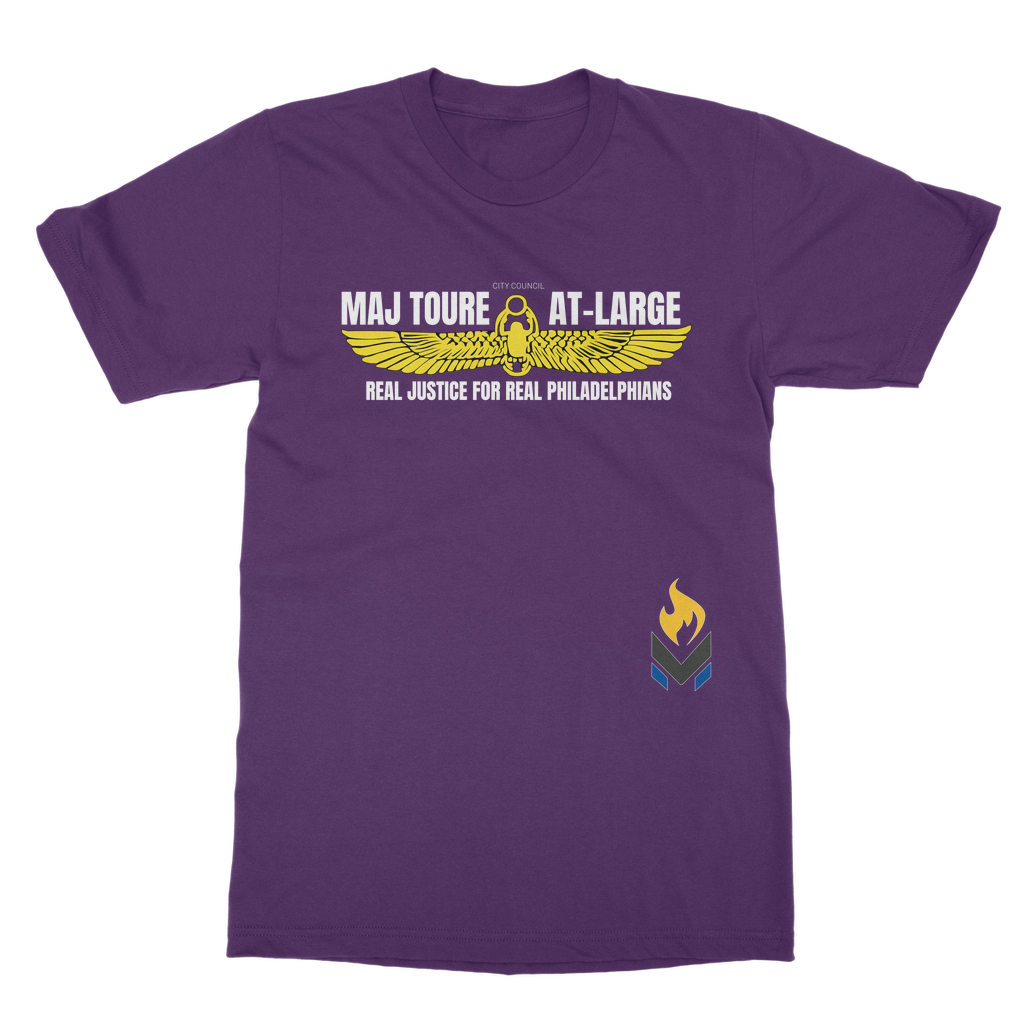 Maj Toure At-Large Classic Adult T-Shirt