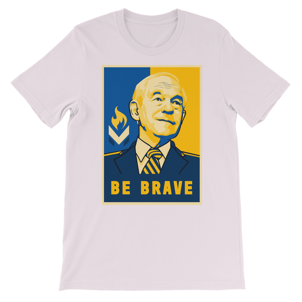 Ron Paul Be Brave Logo Classic Kids T-Shirt