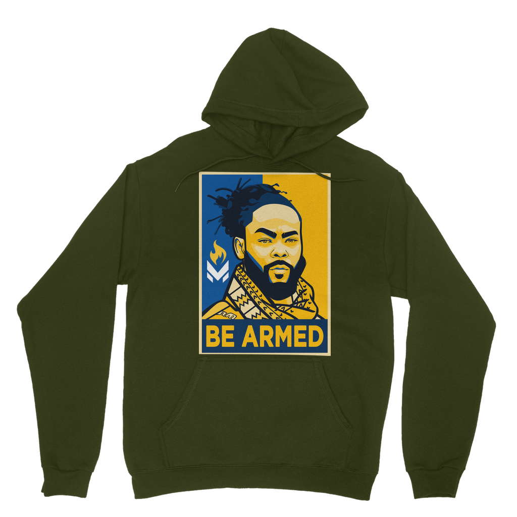 Maj Toure - Be Armed Classic Adult Hoodie