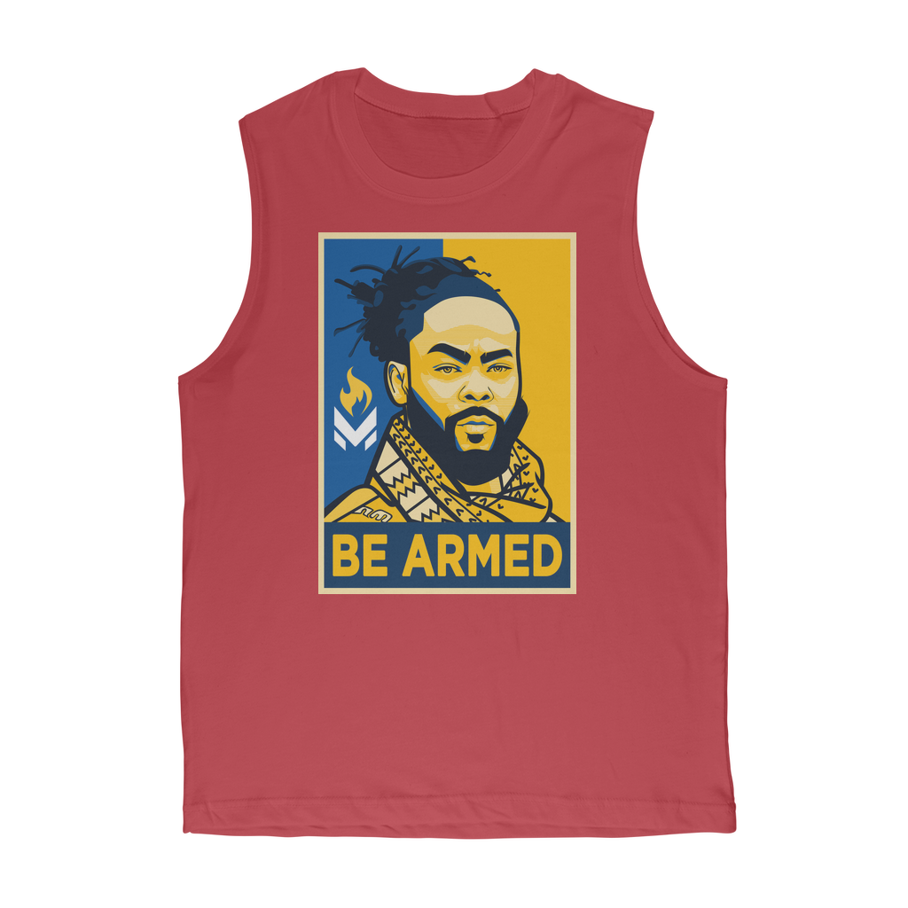 Maj Toure - Be Armed Classic Adult Muscle Top