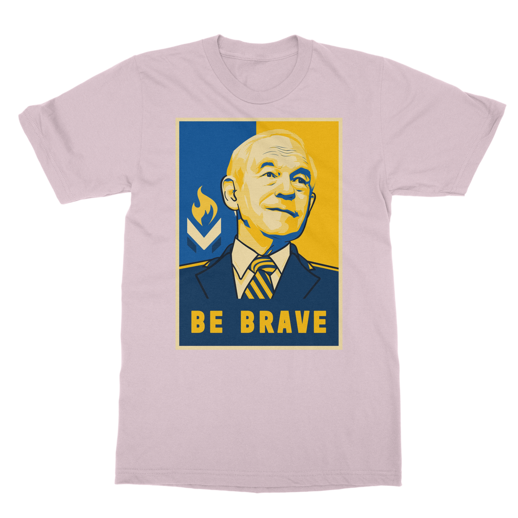 Ron Paul Be Brave Logo Classic Adult T-Shirt