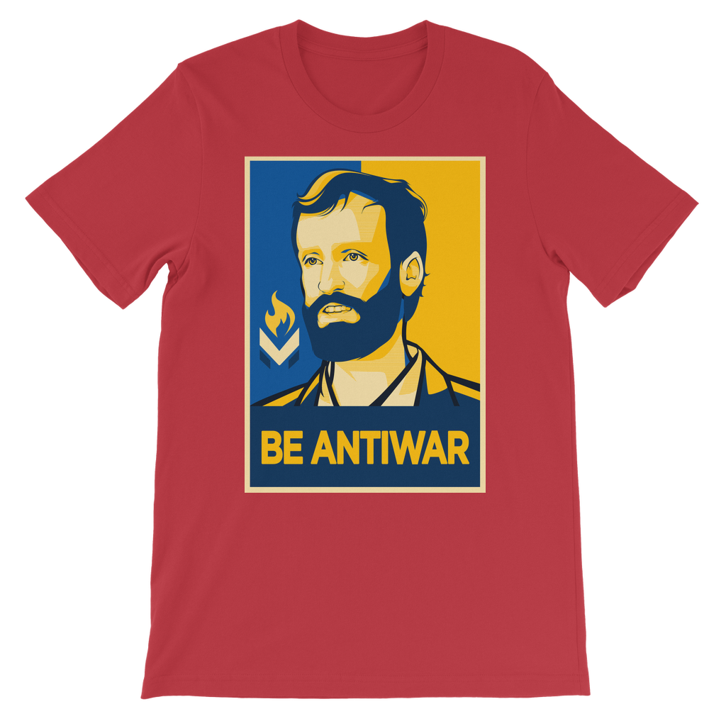 Scott Horton - Be Antiwar Classic Kids T-Shirt